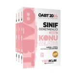 2024 ÖABT Sınıf Öğretmenliği Alan Konu Anlatımı (3 Cilt)