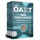 2024 ÖABT Sınıf Öğretmenliği Konu Anlatımlı Soru Fasikülleri 1-2-3-4-5-6-7