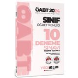 2024 ÖABT Sınıf Öğretmenliği Tamamı Çözümlü 10 Deneme Sınavı Yediiklim Yayınları
