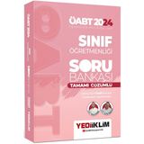 2024 ÖABT Sınıf Öğretmenliği Tamamı Çözümlü Soru Bankası Yediiklim Yayınları
