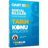 2024 ÖABT Sosyal Bilgiler Öğretmenliği Tarih Konu Anlatımı