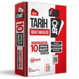 2024 ÖABT Tarih Öğretmenliği 10'lu Dijital Çözümlü Paket Deneme TG - Anamorfik Yayınları