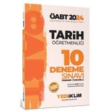2024 Öabt Tarih Öğretmenliği Tamamı Çözümlü 10 Deneme Sınavı /...