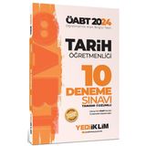 2024 ÖABT Tarih Öğretmenliği Tamamı Video Çözümlü 10 Deneme Sınavı
