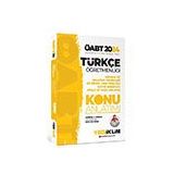 2024 ÖABT Türkçe Öğretmenliği Anlama ve Anlatma Teknikleri Dil Bilimi Yeni Türk Dili Çocuk Edebiyatı Konu Anlatımı Yediiklim Yayınları