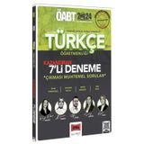 2024 ÖABT Türkçe Öğretmenliği Kazandıran 7 Deneme Yargı Yayınları