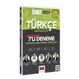 2024 ÖABT Türkçe Öğretmenliği Kazandıran 7 Deneme