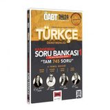 2024 ÖABT Türkçe Öğretmenliği Kazandıran Soru Bankası 1 Yargı Yayınları