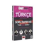 2024 ÖABT Türkçe Öğretmenliği Kazandıran Soru Bankası 3 Yargı Yayınları