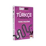 2024 ÖABT Türkçe Öğretmenliği Konu Anlatımı Yol Haritası 3 Yargı Yayınları