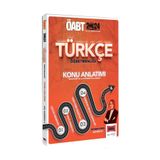 2024 ÖABT Türkçe Öğretmenliği Konu Anlatımı Yol Haritası 4