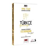 2024 Öabt Türkçe Öğretmenliği Tamamı Çözümlü 10 Deneme Sınavı ...