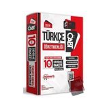 2024 ÖABT Türkçe Öğretmenliği Türkiye Geneli 10 Deneme Dijital Çözümlü