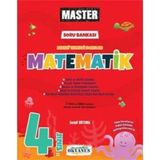 2024 Okyanus Yayınları 4. Sınıf Master Matematik Soru Bankası