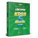 2024 Ortaöğretim Lise Kpss 5'li Deneme Seti