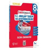 2024 Sınav Kalitesinde 8. Sınıf LGS T.C. İnkılap Tarihi ve Atatürkçülük Soru Bankası Sınav Yayınları