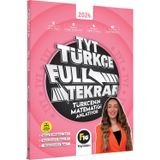 2024 Türkçenin Matematiği TYT Türkçe Full Tekrar Video Ders Kitabı Gamze Hoca F10 Yayınları