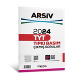 2024 TYT ARŞİV SERİSİ Tıpkı Basım Çıkmış Sorular Tamamı Video Çözümlü
