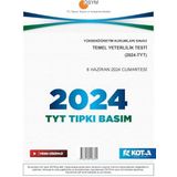 2024 TYT Çıkmış Sorular (Tıpkı Basım-Kapaksız Fasikül)