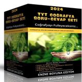 2024 Tyt Coğrafya Ful Eğitim Seti (18 Saat Özel Anlatım Ve 8 Fasikül Kitap) - Enine Boyuna Eğitim