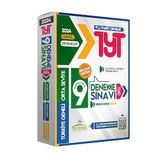 2024 TYT Türkiye Geneli Kurumsal 9'lu Dijital Çözümlü Paket Deneme Sınavı