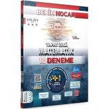 2024 TYT Yapay Zeka Matematik 10 Deneme Benim Hocam Yayınları