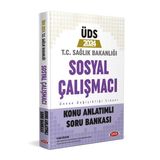 2024 UDS Sağlık Bakanlığı Sosyal Çalışmacı Konu Anlatımı Soru Bankası - Data Yayınları