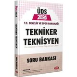 2024 ÜDS T.C Gençlik Ve Spor Bakanlığı Tekniker Teknisyen Soru Bankası
