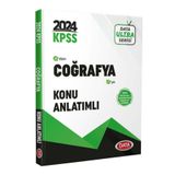 2024 Ultra Serisi KPSS Coğrafya Konu Anlatımı - Data Yayınları