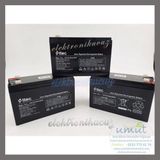 (2024+ Üretim) BASE12V7 Ah Base/20 Hr Bakımsız Kuru Akü 12 Volt 7 Amper Akü 12V 7Ah BakımsızAkü