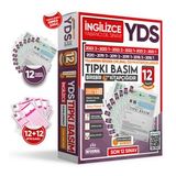 2024 YDS İngilizce ÖSYM Tıpkı Basım Deneme Paketi 12li TG Çıkmış Soru Kitapçıkla