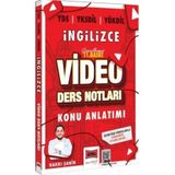 2024 YDS YÖKDİL YKSDİL İngilizce Video Ders Notları 11.Baskı (Hakkı Şahin)