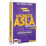 2024 YDS Yökdil Yksdil Overdose Vocabulary Kelimesiz Asla - Yargı Yayınevi