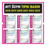 2024 YKS-AYT ÖSYM Çıkmış Soru Tıpkı Basım Türkiye Geneli 6LI Dijital Çözümlü Den (Beyaz)