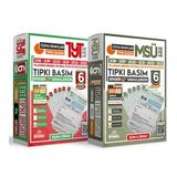 2024 YKS-TYT-MSÜ ÖSYM Tıpkı Basım Türkiye Geneli Dijital Çözümlü 12lİ PAKET DENE