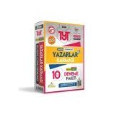 2024 YKS-TYT Yeni Sistem Yazarlar Karması Türkiye Geneli 10'lu Çözümlü Kolay Orta Seviye Deneme Paket