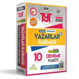 2024 Yks-tyt Yeni Sistem Yazarlar Karması Türkiye Geneli Kurumsal 10lu Dijital Çözümlü Deneme Paketi
