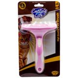 202416-cat&doglife Kedi Köpek Tüy Toplama Tarağı Silikon Saplı
