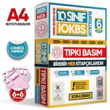 2025 10.Sınıf İokbs (Bursluluk Sınavı) Meb Çıkmış Soru Tıpkı Basım Deneme Paketi 6Lı Türkiye Geneli