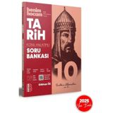 2025 10. Sınıf Tarih Konu Anlatımlı Soru Bankası / Gökhan Öz / Benim Hocam Yayınları / 9786256073340