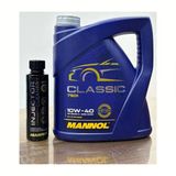 2025 10W40 Mannol Classic Yüksek Performanslı 4L Motor Yağı Ve Yüksek Etkili Injector Cleaner 250Ml Benzin Enjektör Temizleyici