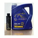 2025 10W40 Mannol Classicyüksek Performanslı 4L Motor Yağı Ve Etkili Ceramo Esterkalıcı Ultra Performans Katkısı