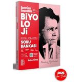 2025 11. Sınıf Biyoloji Konu Anlatımlı Soru Bankası