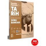 2025 11. Sınıf Tarih Konu Anlatımlı Soru Bankası Benim Hocam Yayınları