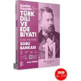 2025 11. Sınıf Türk Dili ve Edebiyatı Konu Anlatımlı Soru Bankası Benim Hocam Yayınları