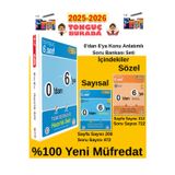 2025-2026 0'Dan 6'Ya Konu Anlatımlı Soru Bankası Seti(Sayısal-Sözel)+Akıllı Tahta Kalemi
