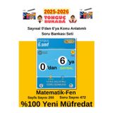 2025-2026 0'Dan 6'Ye Konu Anlatımlı Soru Bankası (Sayısal)+Akıllı Tahta Kalemi