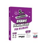 2025-2026 5. Sınıf Fen Bilimleri Yeni Nesil Sorularla Güçlendiren Branş Denemeleri