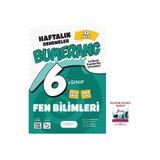2025-2026 6. Sınıf Bumerang Fen Bilimleri 32 Haftalık Denemeler Gün Gün Denemeler İle Gelişim Güncel