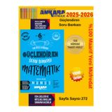2025-2026 6.Sınıf Matematik Güçlendiren Soru Bankası +Kalem